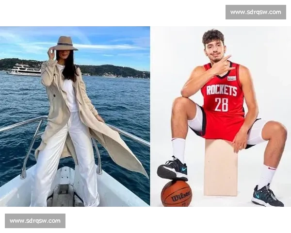 申京 39+11+7 背后：女友现场助威，大长腿女神成动力